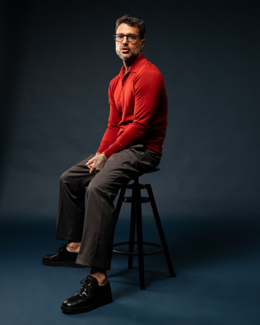 POLO ROSSA FHAME FALSISSIMO