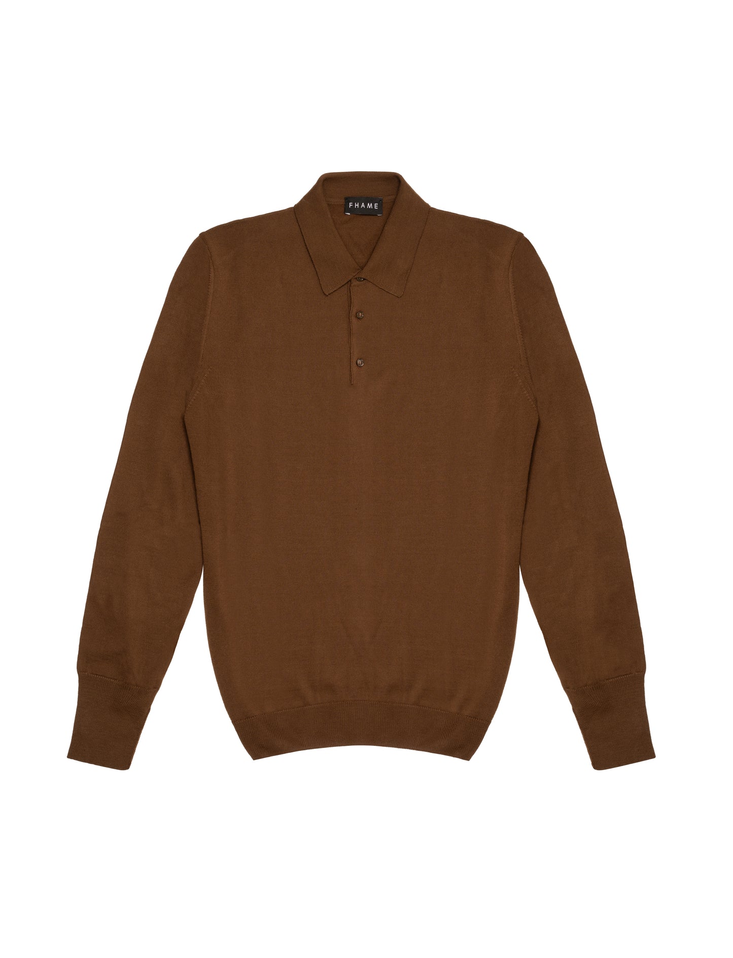 POLO MARRONE FHAME FALSISSIMO