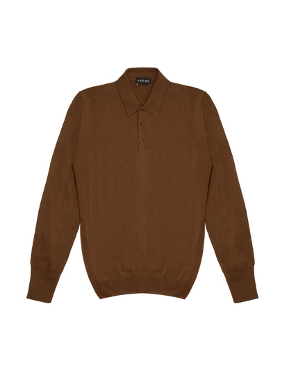 POLO MARRONE FHAME FALSISSIMO