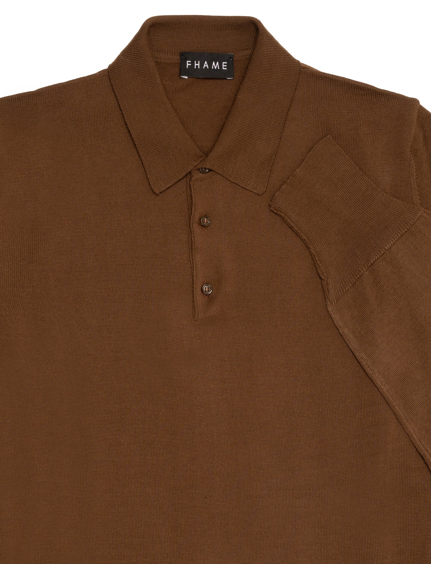 POLO MARRONE FHAME FALSISSIMO