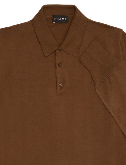 POLO MARRONE FHAME FALSISSIMO
