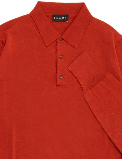 POLO ROSSA FHAME FALSISSIMO