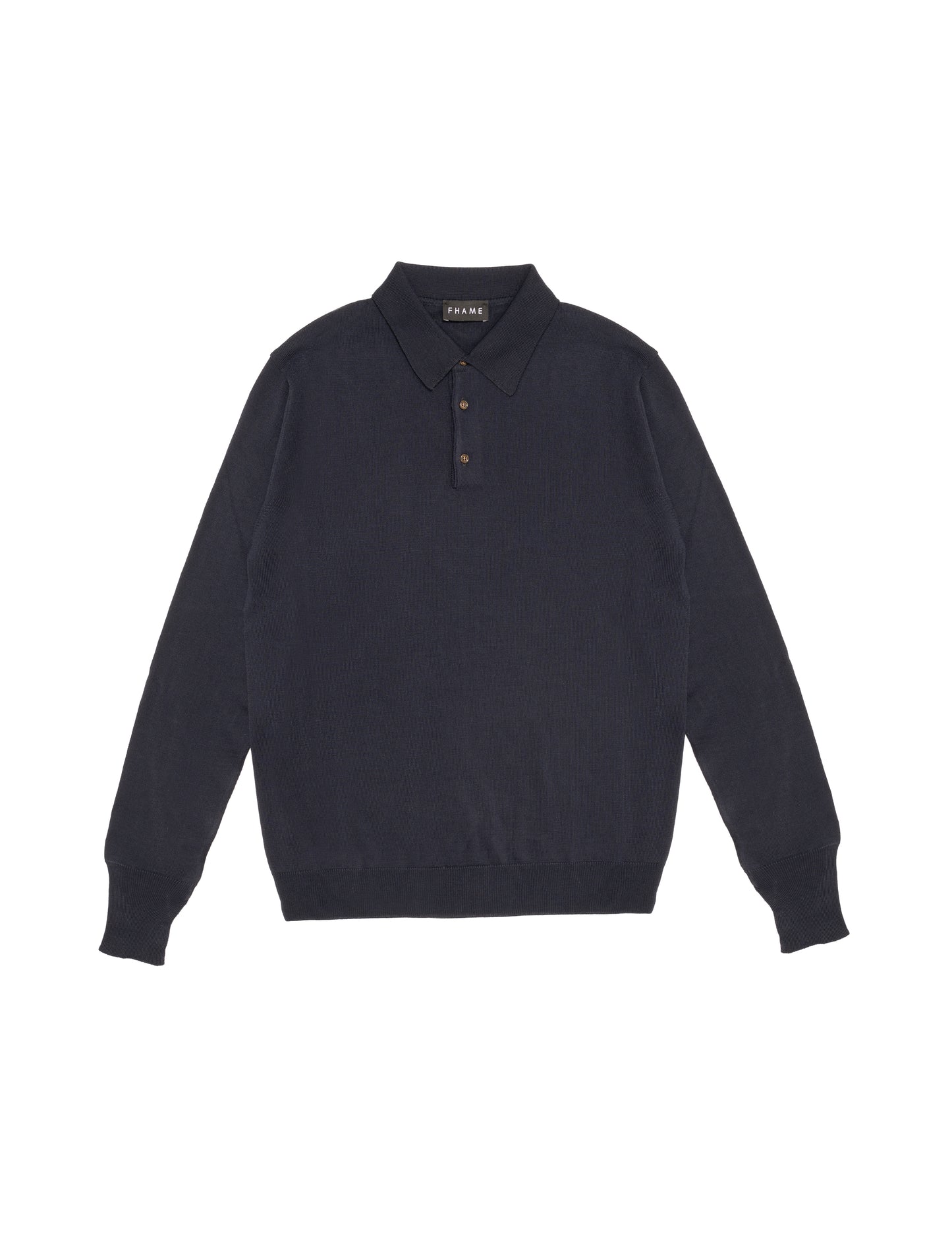 POLO BLU SCURO FHAME FALSISSIMO