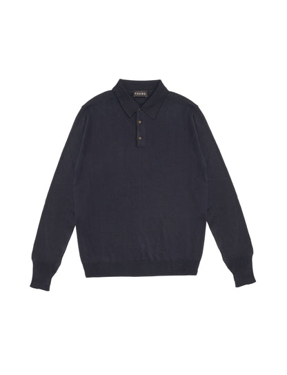 POLO BLU SCURO FHAME FALSISSIMO