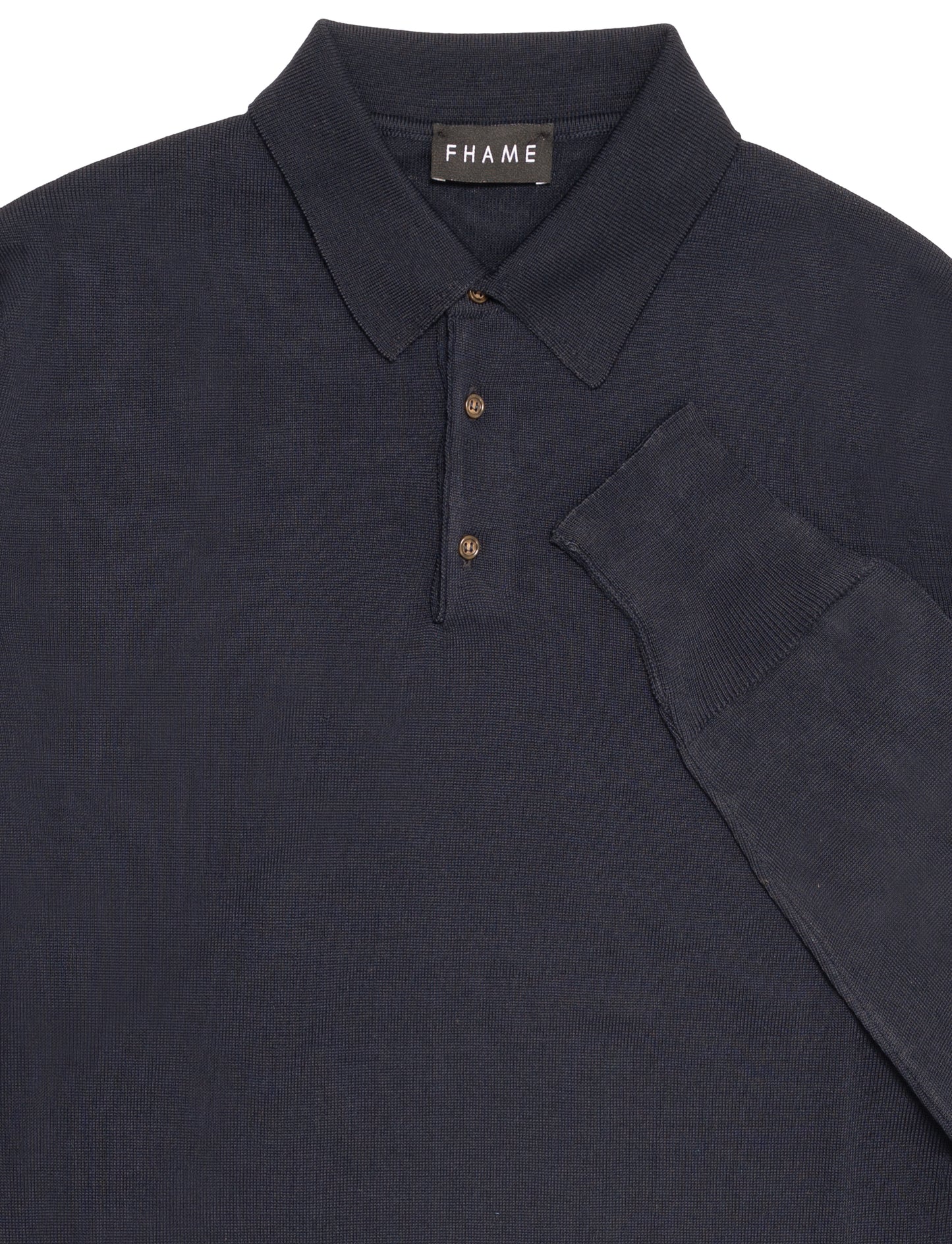 POLO BLU SCURO FHAME FALSISSIMO