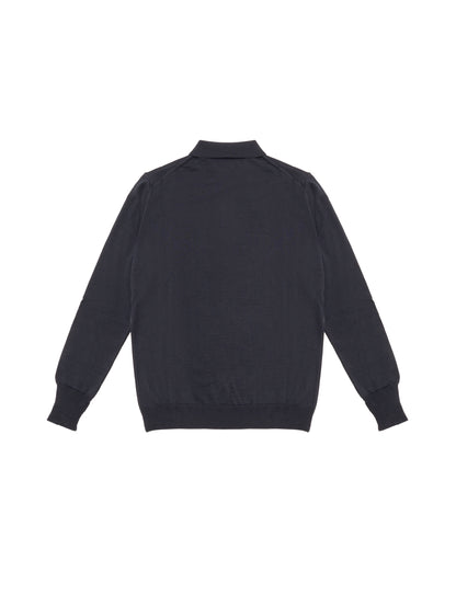 POLO BLU SCURO FHAME FALSISSIMO